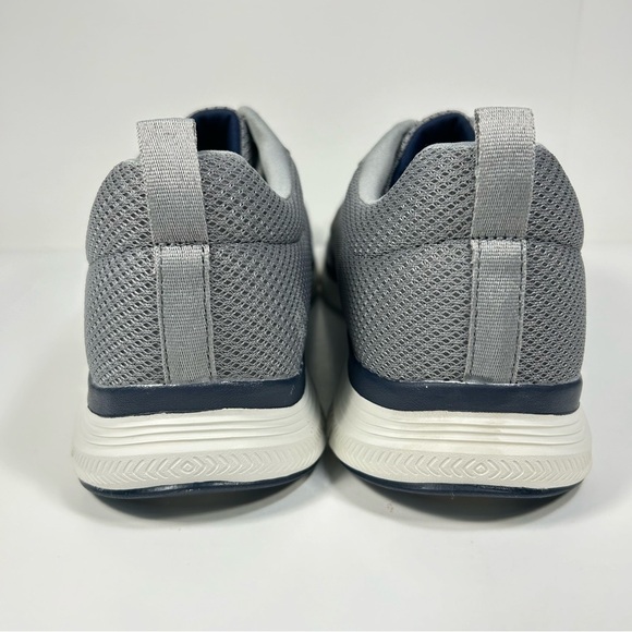NEW Skechers Flex Lite Running Trainers Sneaker Shoes Grey 16829; Men’s Sz 13 - Picture 10 of 16